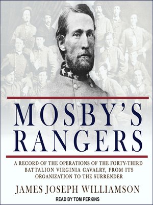 Mosby's Rangers - Audiobook